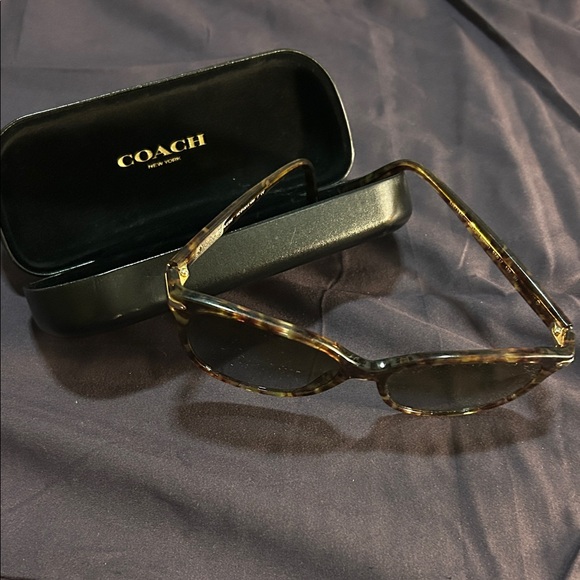 Coach Accessories - BOGO Coach sunglasses with case - read below